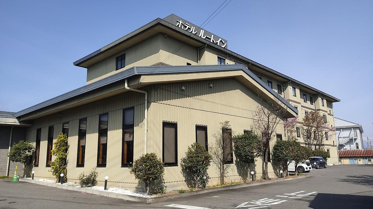 安昙野丰科站南道苑酒店 安昙野市 外观 照片